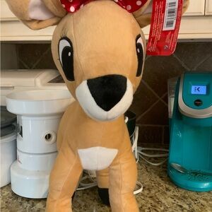 Rudolph the Red Nosed Reindeer Brand New Clarice Large Plush Toy NWT
